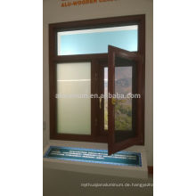 Aluminium- und Holzverkleidungen Fenster